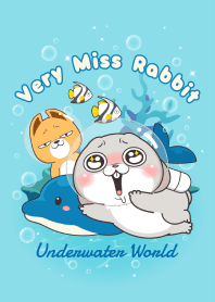 【主題】好想兔-海底世界