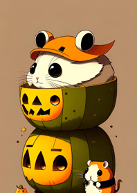 Halloween Hamster 81bEf5