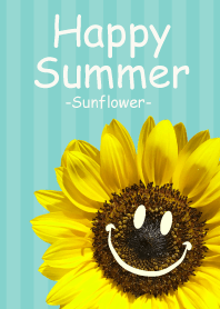 Happy Summer -Sunflower-