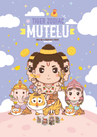 Mutelu & Tiger Zodiac : Good Job