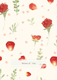 Simple botanical rose