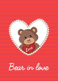 Cocoa bear in Love