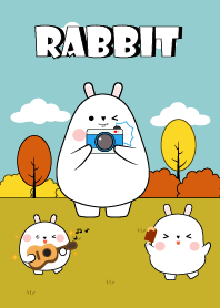 White Rabbit & KidsTheme