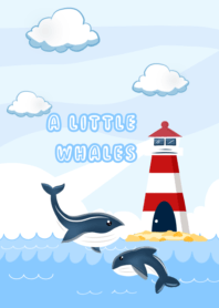 A little whale
