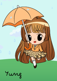 Yung - Little Rainy Girl