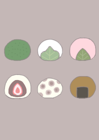 まあるい和菓子コレクション!