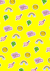 Pop picture lucky motif