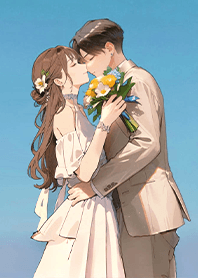 絕美情人節-天空的戀人1.3 純白色