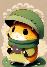 Banyak sekali hamster! 171