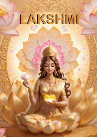 Lakshmi : wealth, success, wealth