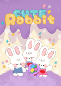 กระต่ายม่วง