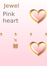 Jewel<Pink heart>