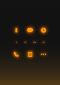 Simple Icon - ORANGE -