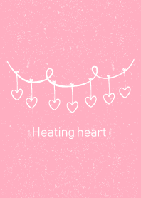 Heating heart.