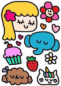 (nenerinGirls theme211)