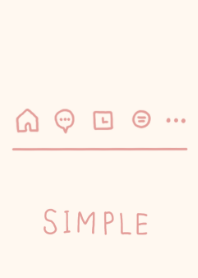 SIMPLE- MILK PINK