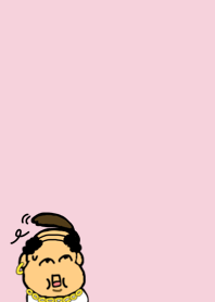 バブリーOJマン シンプルピンクベージュ