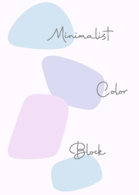Minimalist Color Block 24