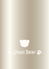 Small Bear *CHAMPAGNEGOLD 2*