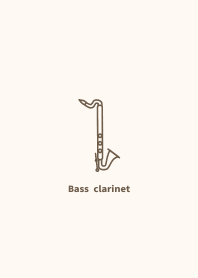 I love Bass Clarinet. Simple