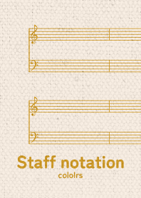 五線譜 LC ver.赤＆緑