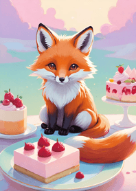 Dessert Fox Spirit ea8C35