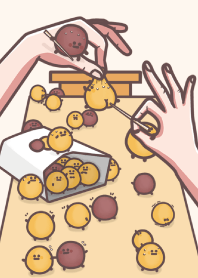 Unhappy Sweet Potato Balls 20-Escape!