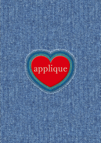 Heart Applique 64