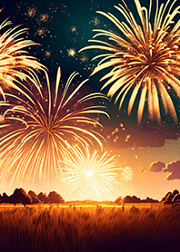 Beautiful Fireworks Theme#686