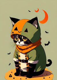 Halloween Hamster 2127B0