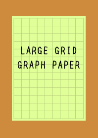 YELLOW GREEN-BLACK GRAPH PAPER-BROWN-OR