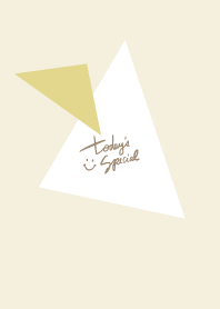 オシャレ　ポイント　三角9