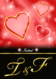 T&F-Initial-Love forecast-Red Heart