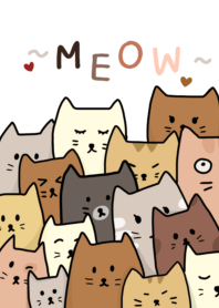 CAT MEOW CUTE
