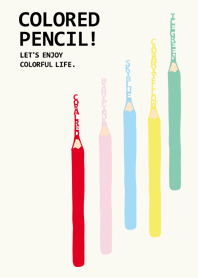Lápis de cor!
