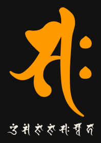 BONJI zodiac [saH] BLACK ORANGE (0413