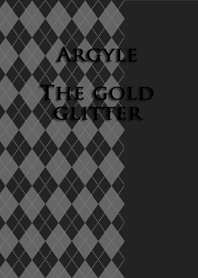 Argyle<The gold glitter>