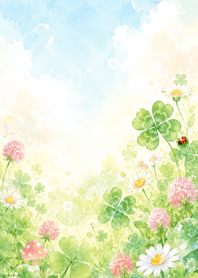 My Lucky Clover Daisy