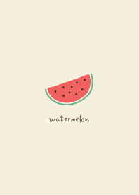Watermelon Plain8 from Japan