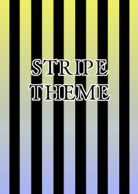 GRADATION STRIPE/YELLOW GREEN/BLACK