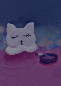 居心地の良い猫(深夜の時間帯)