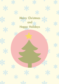 Merry Christmas and Happy Holidays