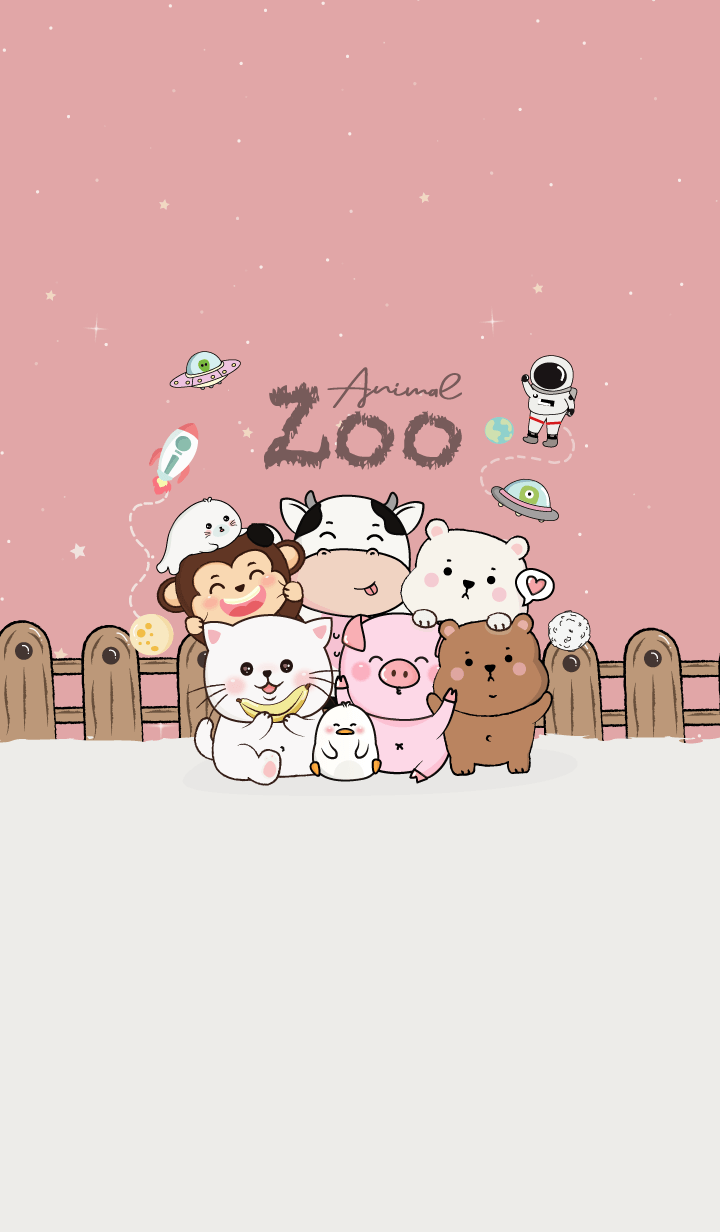 Mini Zoo Animal Cute