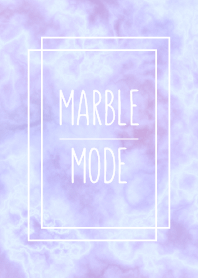 Mode marmer: ungu putih WV