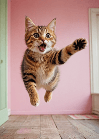 Cats run wild #JJUaR528.