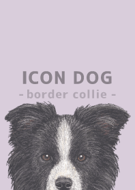 ICON DOG - ボーダーコリー - PASTEL PL/01