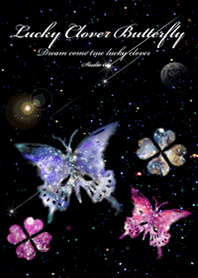 運気上昇の着替えLucky Clover Butterfly