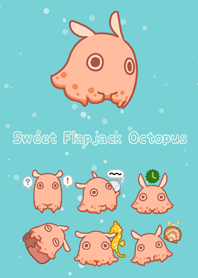 Sweet Flapjack Octopus Theme (J)