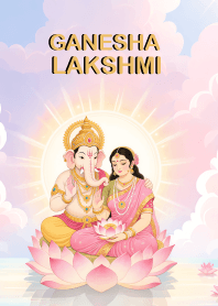 Ganesha, Lakshmi -Very Rich (JP)