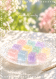 Kohakutou-crystal candy